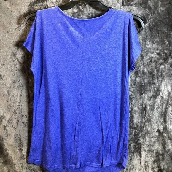 Justice Cat Tee Shirt  Cut Out Sleeve Shirt Detail Size Jr 18 Girls T Shirt - Picture 2 of 6